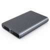 Kieszeń dyskowa 2x M.2 SATA+NVME USB-C 3.2 10Gbps - szara