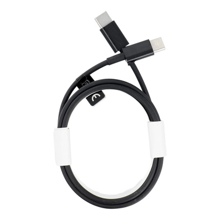 Kabel Typ C do Typ C 2.0 HD23 2A 2m czarny