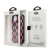 Original Case IPHONE 13 Karl Lagerfeld Hardcase Monogram Plaque (KLHCP13MMNMP1P) pink