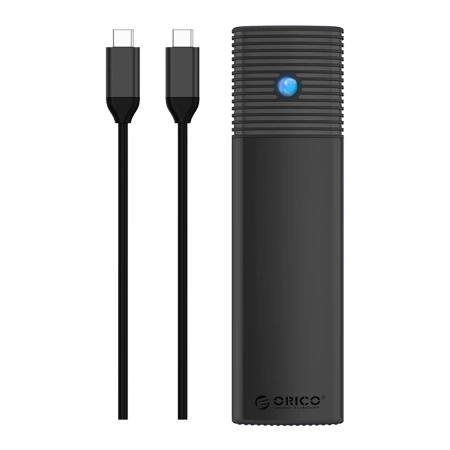 Kieszeń dyskowa M.2 NVME USB-C 10Gbps - czarna