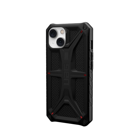 UAG Monarch - protective case for iPhone 14 Plus (kevlar-black)