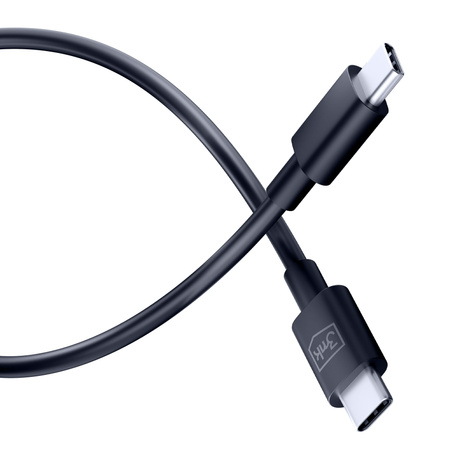 3MK KABEL HYPER USB-C/USB-C 100W 1,2m czarny