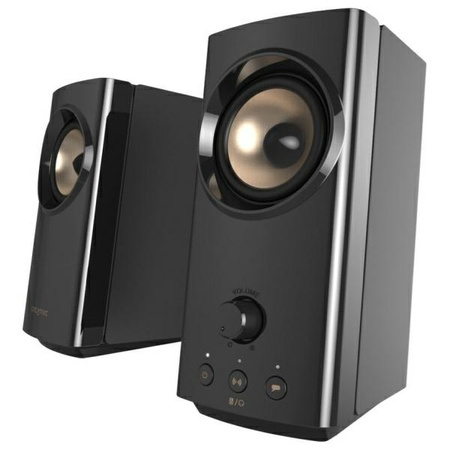Creative Głośniki bezprzewodowe 2.0 T60  czarny/black Bluetooth 5.0