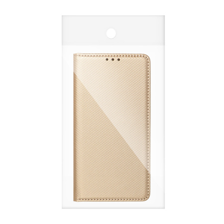 Kabura Smart Case book do XIAOMI Redmi A1 / Redmi A2 złoty