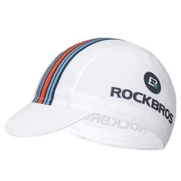 Rockbros MZ10022 Radmütze mit Schirm – weiß
