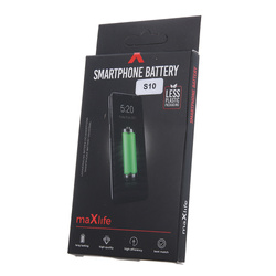 Bateria Maxlife do Samsung S10 EB-BG973ABU 3400mAh