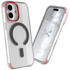 Etui Ghostek Covert MagSafe do iPhone 17 przezroczysty