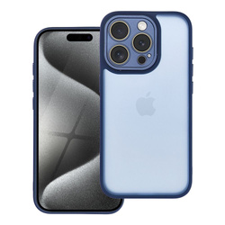 Futerał VARIETE do IPHONE 15 Pro granatowy