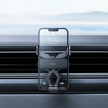 Baseus Gravity Air Vent Autotelefonhalter (Air Outlet Version) schwarz (SUWX010001)