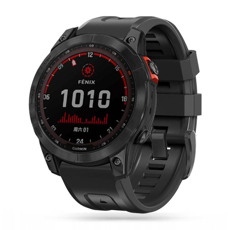 Pasek do GARMIN FENIX 5 / 6 / 6 PRO / 7 Tech-Protect IconBand czarny