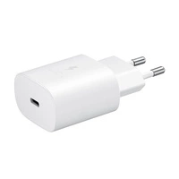 Ładowarka sieciowa Samsung 25W EP-TA800EWE USB-C - biała