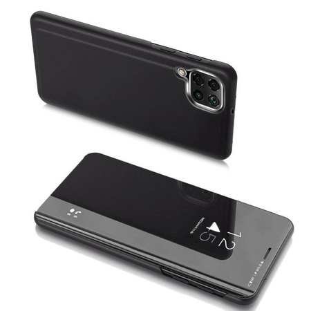 Clear View Case cover for Samsung Galaxy A22 4G black