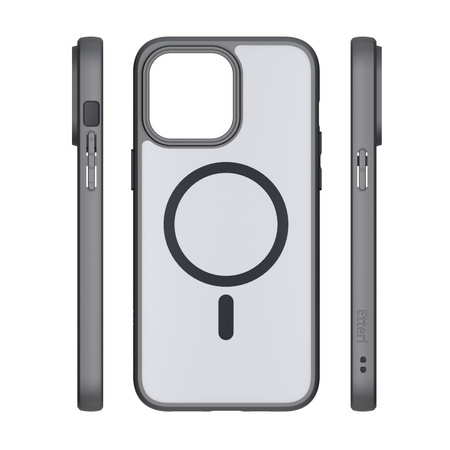 Nakładka Etteri Matt Mag do iPhone 17 Pro Max czarna