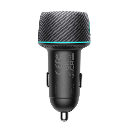 Car charger 60W USB-C USB-A Joyroom JR-CCN01 | black