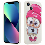 MX OWL COOL SAMSUNG A72 4G/5G BEIGE / BEŻOWY