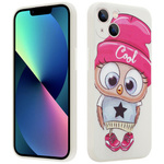 MX OWL COOL SAMSUNG S21+ 5G BEIGE / BEŻOWY