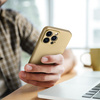 Futerał METALLIC do IPHONE 16e (SE 4 2025) złoty