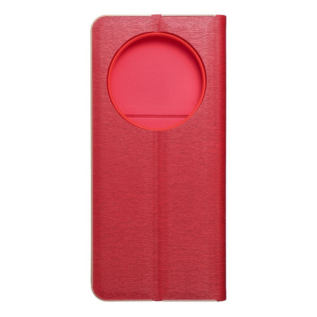 Kabura LUNA Book Gold do XIAOMI Redmi 14C czerwony