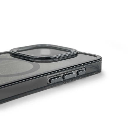 Glitter Case MagSafe Compatible for iPhone 17 Pro Max - Black