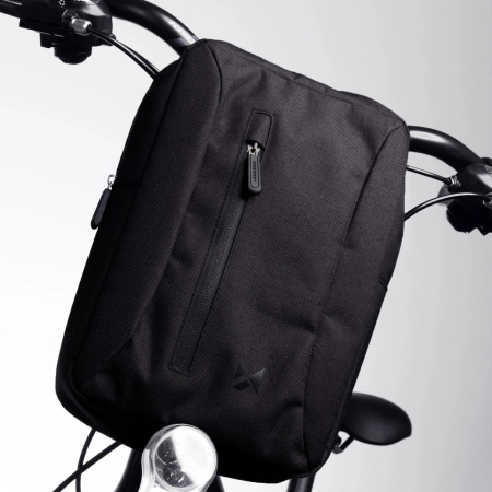 Wozinsky bicycle bag for handlebars - gray