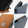 Kabura FOLIO Side Magnet do IPHONE 16 PLUS niebieski