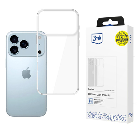 Apple iPhone 17 Pro - 3mk Clear Case