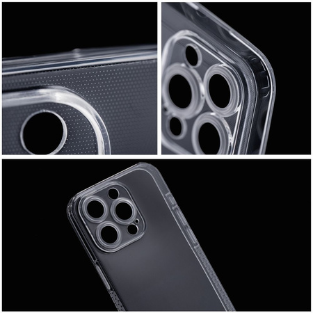 Futerał CLEAR CASE 1,5 mm GRID do IPHONE 15 Pro Max transparentny