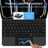 TECH-PROTECT SMARTCASE MAGNETIC + KEYBOARD IPAD PRO 13” 7 / 8 2024-2025 BLACK