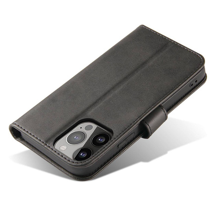 Magnet Case Hülle für Xiaomi 13 Flip Cover Wallet Stand schwarz