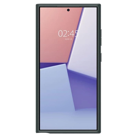 Etui Caseology Parallax na Samsung Galaxy S24 Ultra - ciemnozielone