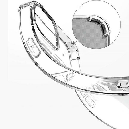 Mercury Bulletproof Samsung S21 FE G990transparent