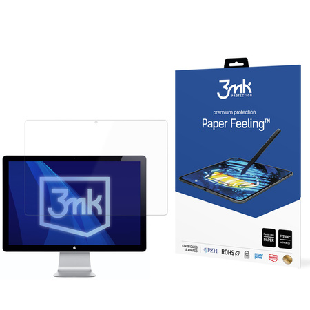 Apple LED Cinema Display 24" - up to 25" 3mk Paper Feeling