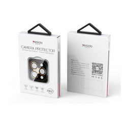 Yesido Lens Protector WB27 iPhone 14 Pro / 14 Pro Max, SILVER / SREBRNY