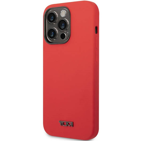 Tumi TUHCP14LSR iPhone 14 Pro 6,1"czerwony/red hardcase Liquid Silicone