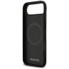 Mercedes Leather Laurel Leaves MagSafe Case for iPhone Air - Black