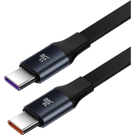 Ładowarka samochodowa 2w1 33W 2x USB C (męskie) Baseus Enjoyment - czarna