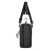 Wozinsky WSDB-B armband phone bag for running - black