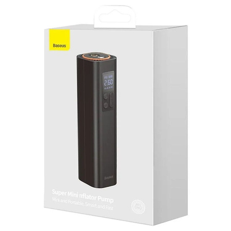 Baseus Super Mini Inflator Pump Black