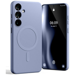 Mercury MagSafe Semi-Silicone Sam S25+   S936 lawenda /lavender