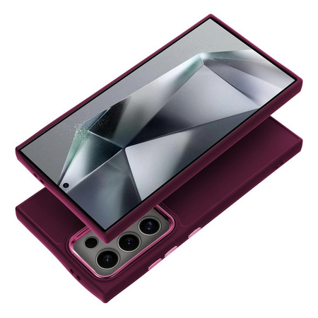 Futerał FRAME do SAMSUNG A25 5G fioletowy