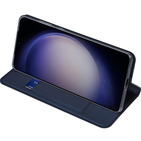 Dux Ducis Skin Pro Hülle für Samsung S24+ mit Klappe - Blau