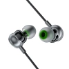 Acefast L5 Kabelgebundene In-Ear-Kopfhörer USB-C 1,2 m - Schwarz