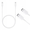 Kabel Samsung EP-DA905BWE USB-C - USB-C 3A 1m (Bulk - opakowanie zastępcze) - biały
