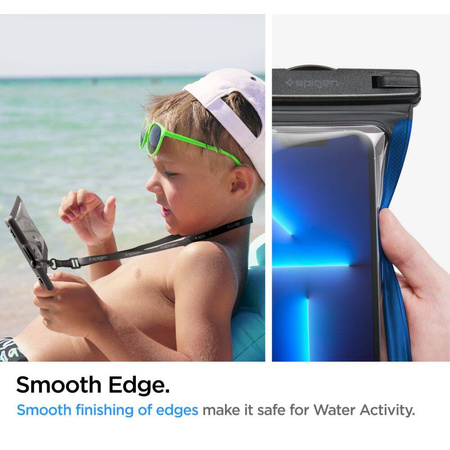Spigen A601 WASSERDICHTES UNIVERSALGEHÄUSE SCHWARZ