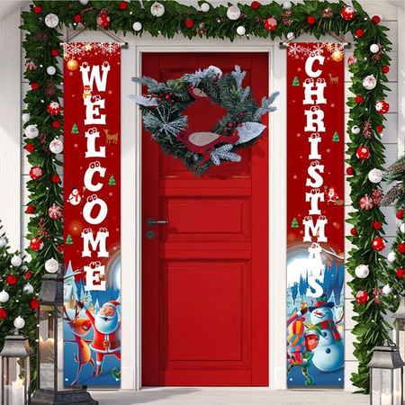 Stroik świąteczny wieniec dekoracyjny 30 cm RC-K-512 zielony