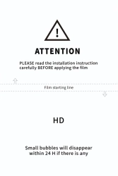 Schützende Hydrogel-Folie 140µm 0,14 mm Laptop bis 17" HD 310x420mm universal v2