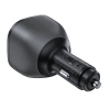 Acefast B14 Autoladegerät 165W 2x USB-C 1x USB-A - Schwarz