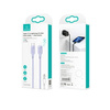 USAMS Kabel USB-C na Lightning PD Fast Charging 1,2m 20W Lithe Series purpurowy/purple SJ566USB03 (US-SJ566)