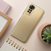Futerał METALLIC do XIAOMI Redmi NOTE 14 PRO 4G złoty