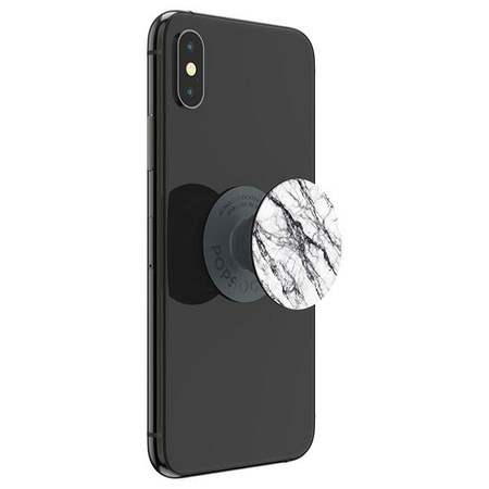 Popsockets 2 White Stone Marble 70070 uchwyt i podstawka do telefonu - basic